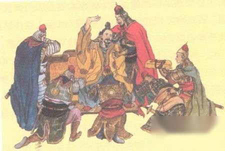 皇帝历史图片