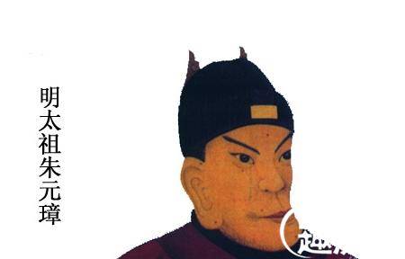 朱元璋历史图片