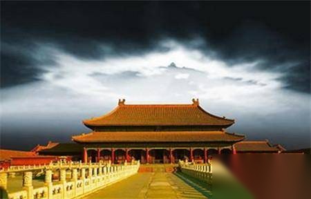 紫禁城历史图片