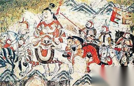 大唐皇朝曾经连灭印度两国历史图片