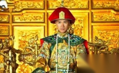 雍正历史图片
