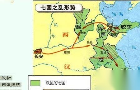 七国之乱历史图片