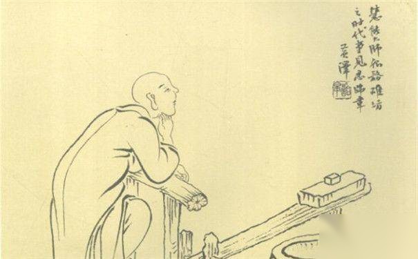中国佛教的创始人惠能大师历史图片