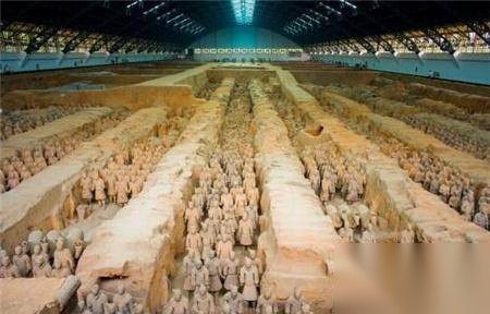 兵马俑历史图片