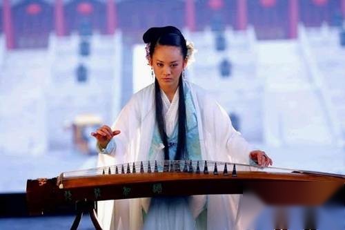陈圆圆历史图片