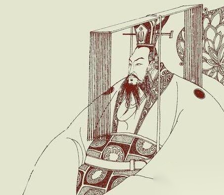 隋文帝历史图片