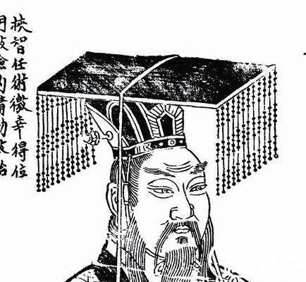 隋文帝历史图片