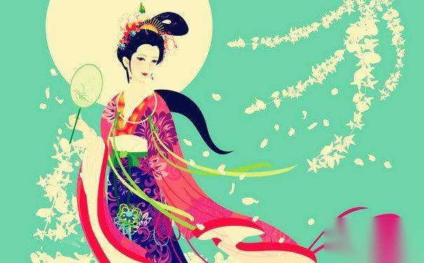 嫦娥奔月历史图片