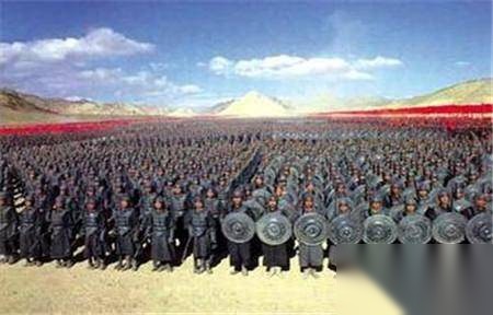 秦国兵器铸造之谜历史图片