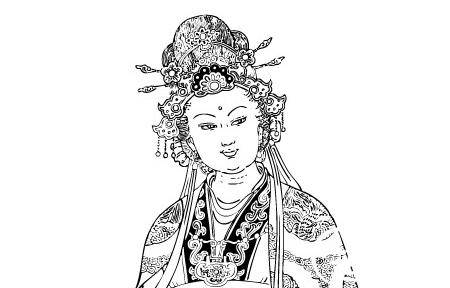 武则天历史图片