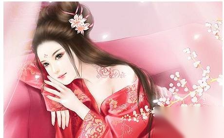 褒姒历史图片