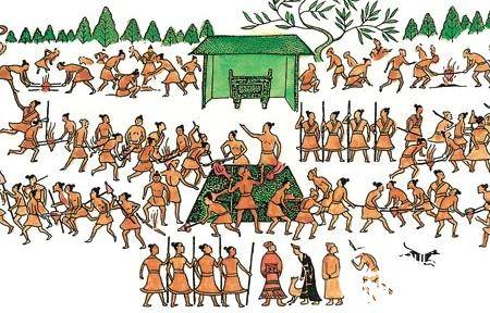 商朝历史图片