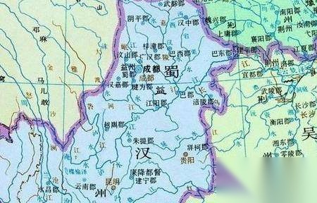 蜀汉历史图片