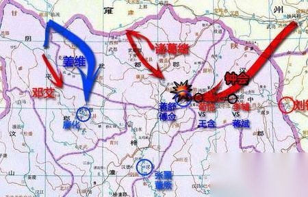 蜀汉历史图片