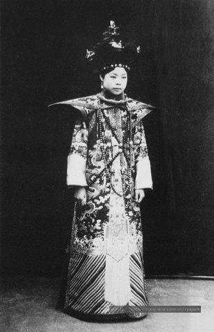 溥仪历史图片