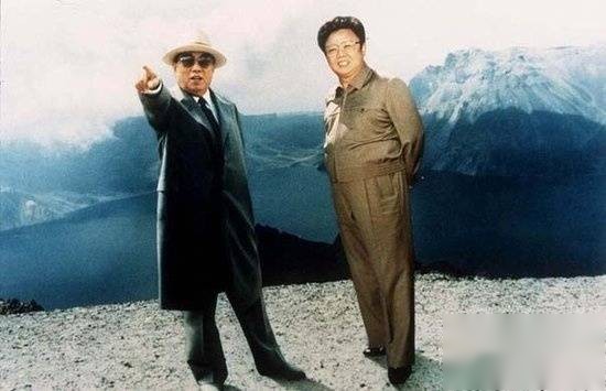金日成历史图片