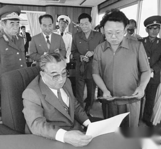 金日成历史图片
