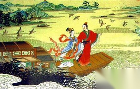西施历史图片