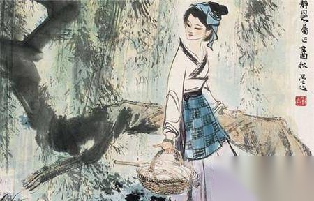西施历史图片