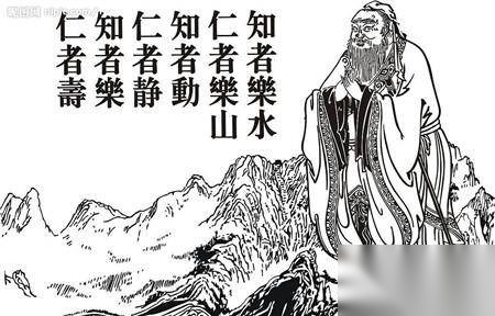 孔子为什么被人叫做孔老二历史图片