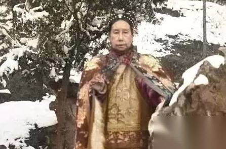 慈禧太后历史图片
