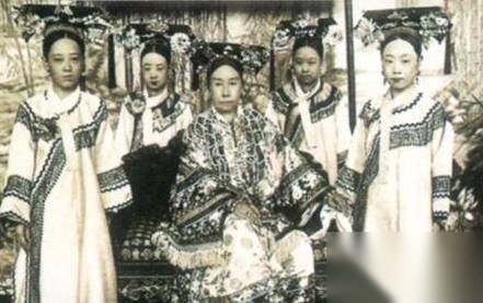 慈禧太后历史图片