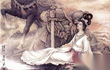 姬妾制度:历史图片