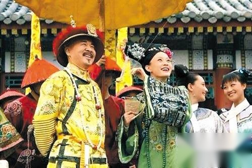雍正历史图片