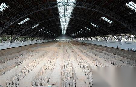 秦始皇陵地宫历史图片
