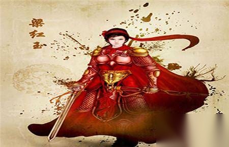 中国古代女兵部队内幕历史图片