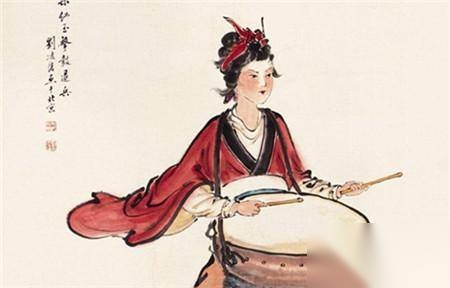 中国古代女兵部队内幕历史图片