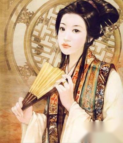 绝世美女历史图片