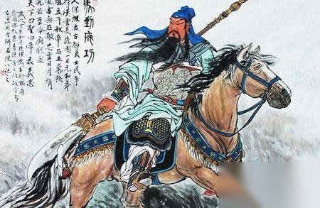 关羽历史图片