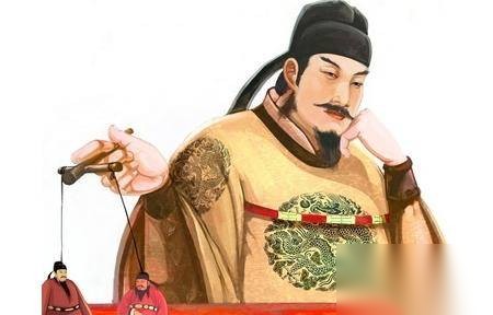 唐玄宗历史图片