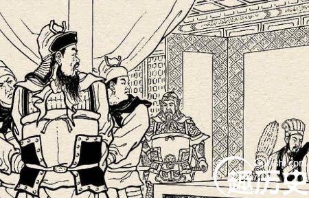 斩马谡历史图片