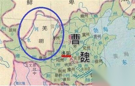 曹魏历史图片