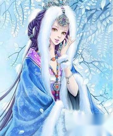 王昭君历史图片