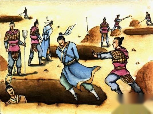 秦始皇历史图片