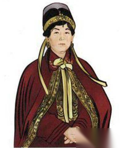 辽兴宗的皇后历史图片