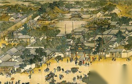 清明上河图密码历史图片