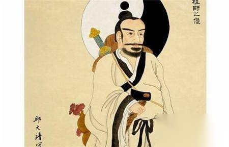 张三丰历史图片