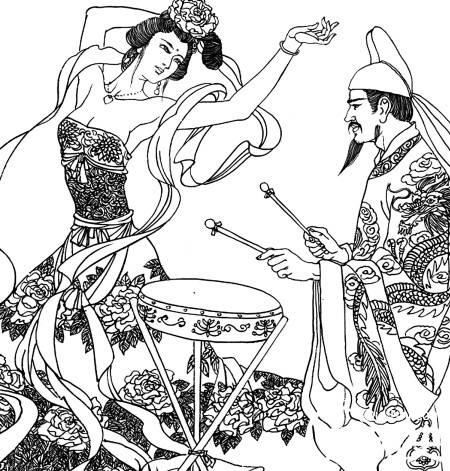 杨玉环历史图片