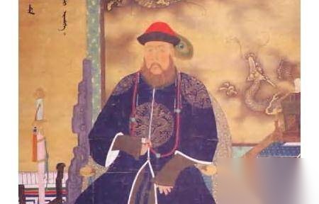 多尔衮历史图片