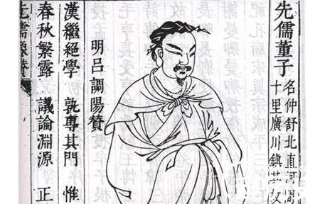 董仲舒历史图片