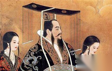 秦始皇历史图片