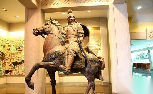 南昌的始创筑者灌婴历史图片