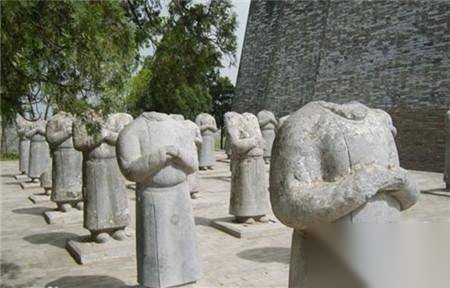 谁的墓地如此牛叉！四十万大军都挖不动历史图片