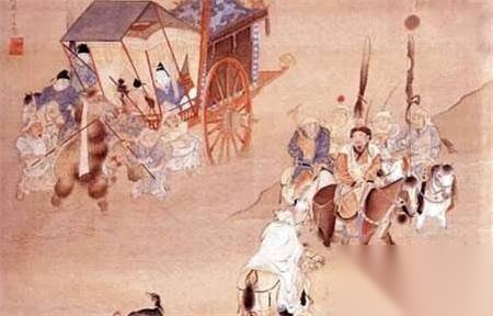 汉代和亲历史图片