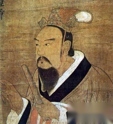 梁武帝历史图片