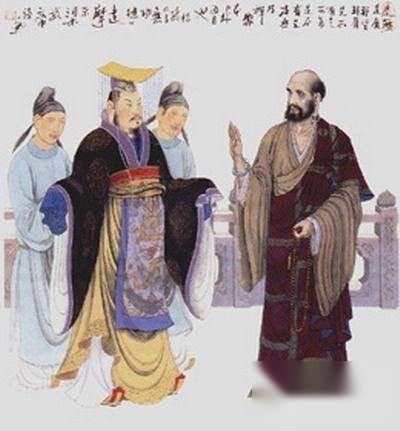 梁武帝历史图片